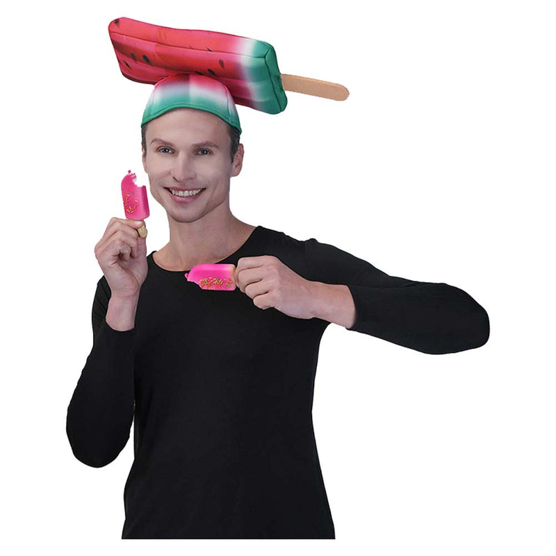 Halloween Carnival Costume Accessories funny watermelon hat Halloween hat