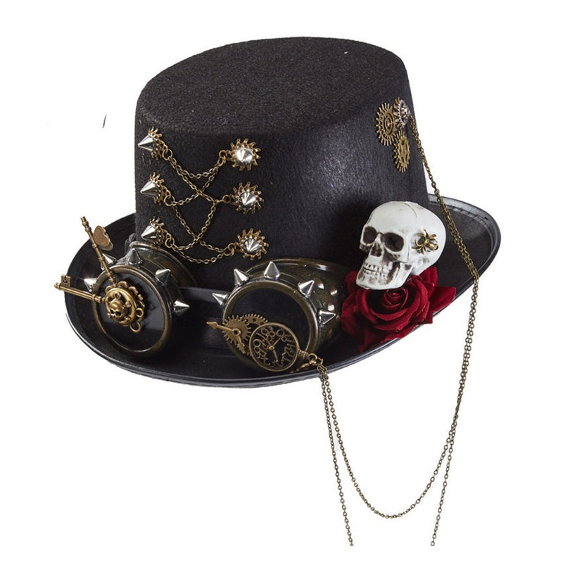 Halloween Carnival Costume Accessories Steampunk lolita hat