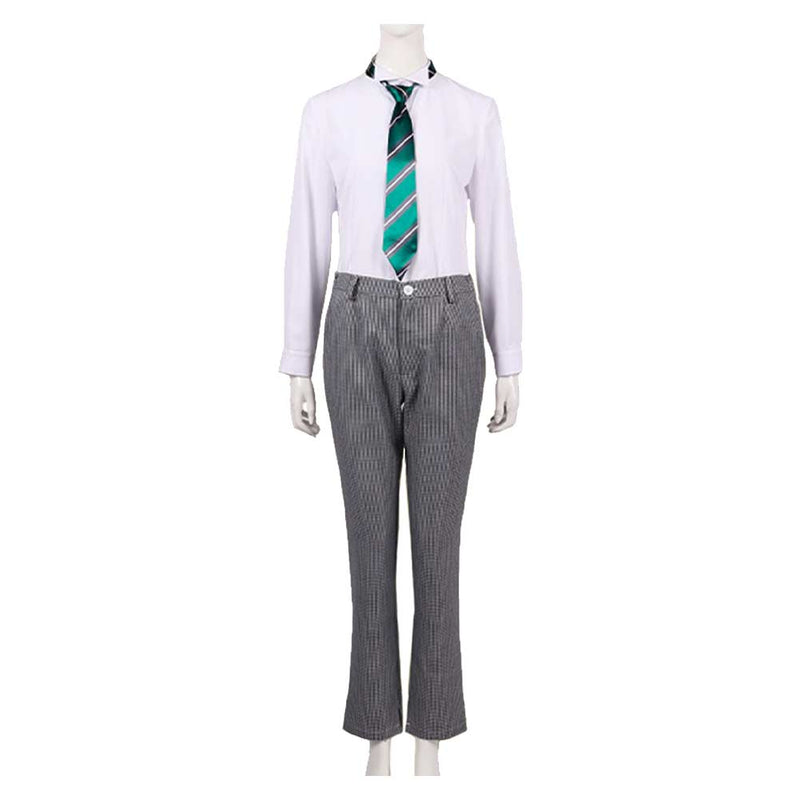 Halloween Carnival Suit Anime Black Butler Kuroshitsuji Public School Herman Greenhill Cosplay Costume