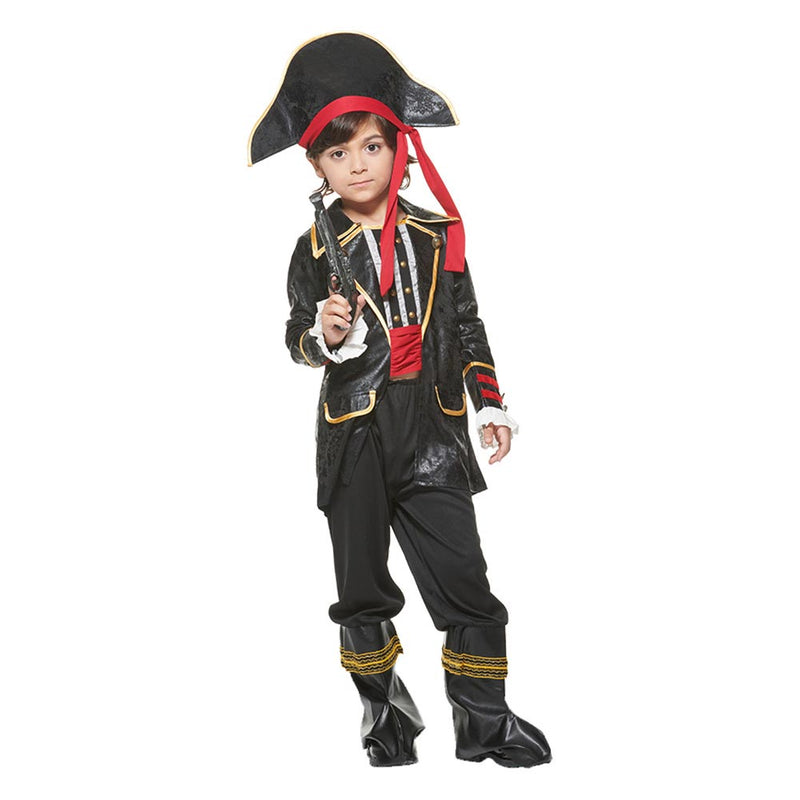 Halloween cosplay Pirates of the Caribbean Cosplay Coatume  Outfits Halloween Carnival Suit