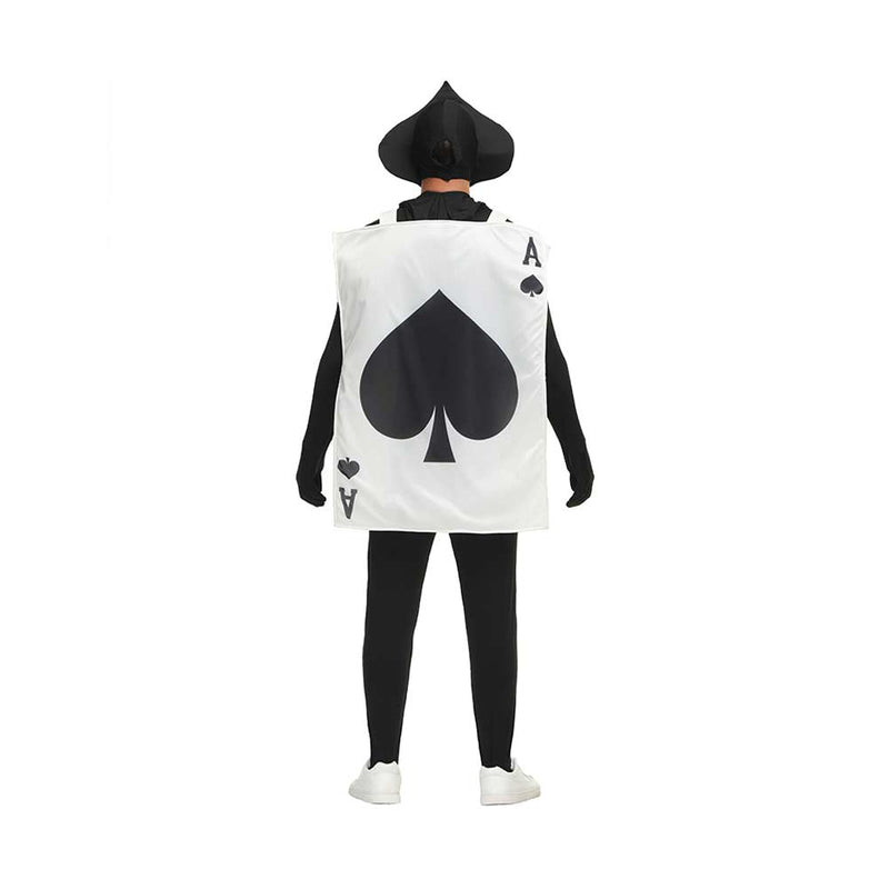 Halloween cosplay Poker Cosplay Costume Outfits Halloween Carnival Disguise Suit