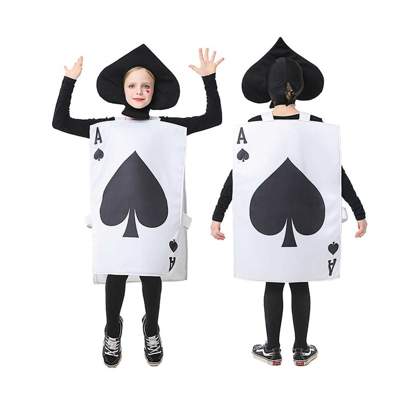 Halloween cosplay Poker Cosplay Costume Outfits Halloween Carnival Disguise Suit