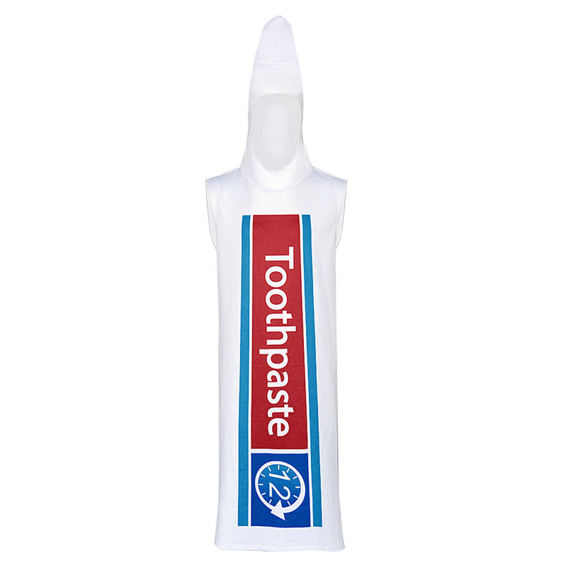 Halloween cosplay toothbrush and toothpaste