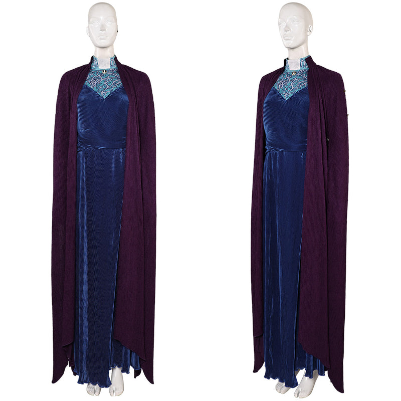 Halloween dresses dark suit Cosplay Costume Outfits Halloween Carnival Suit Agatha Harkness