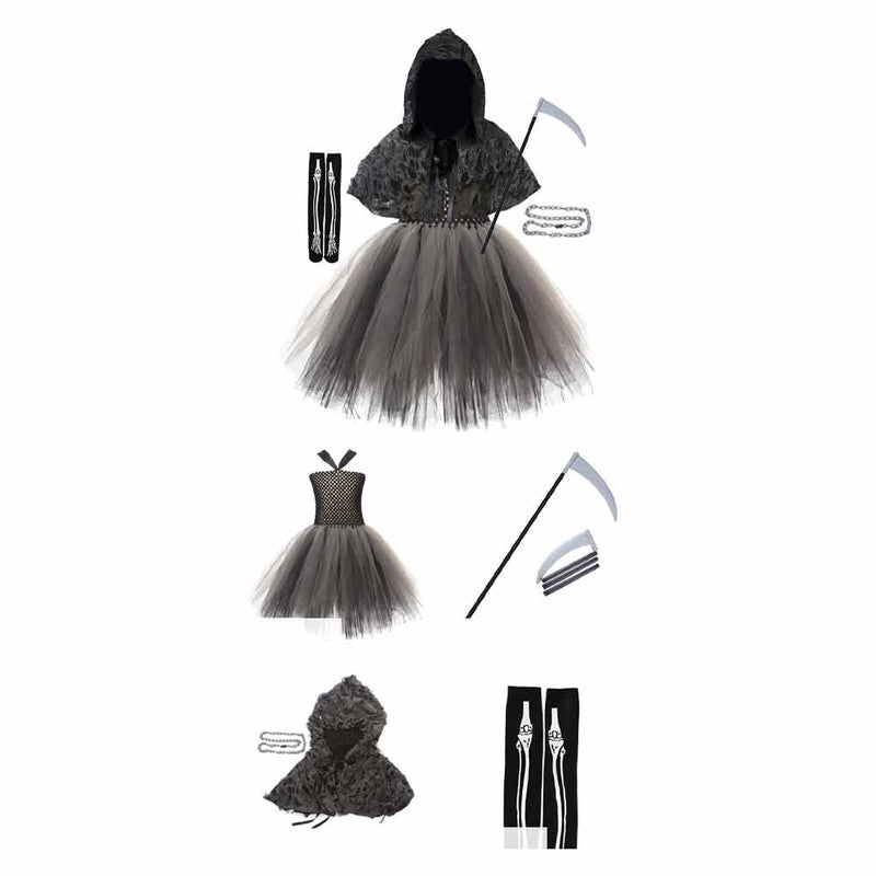 Halloween Harvester Cosplay Costume Outfits Halloween Carnival Suit