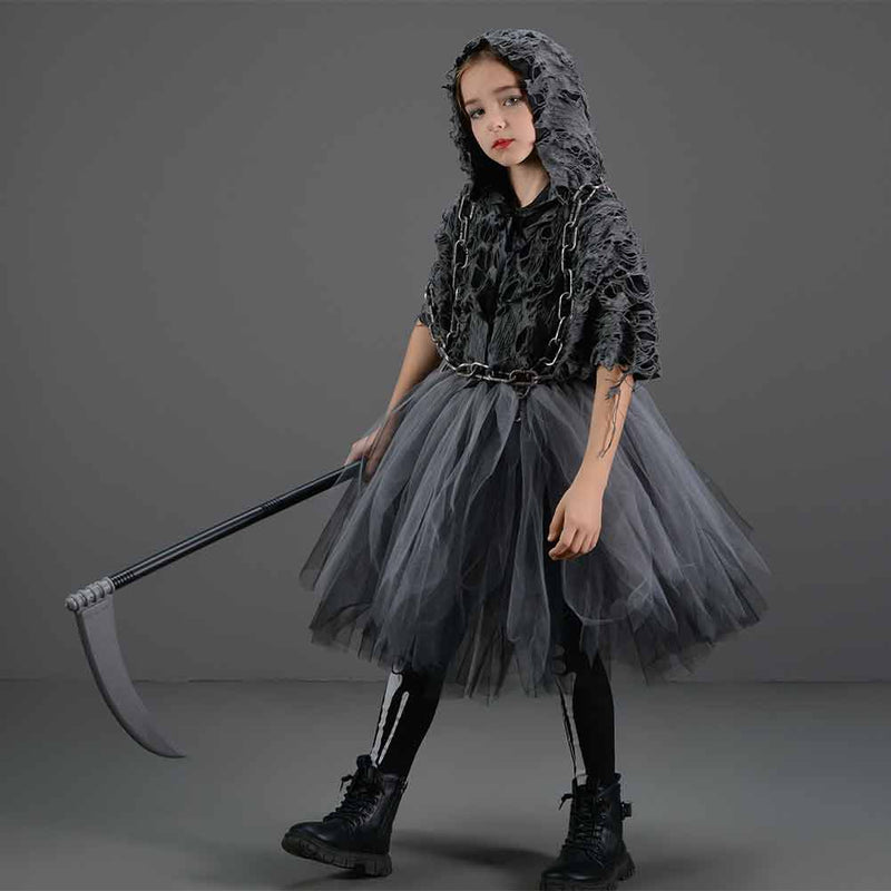 Halloween Harvester Cosplay Costume Outfits Halloween Carnival Suit