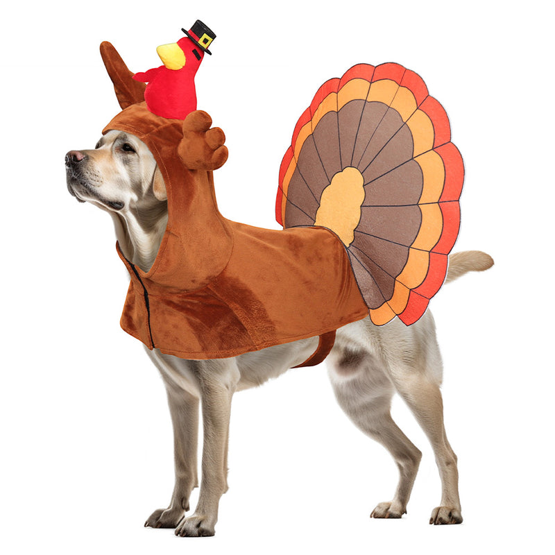 halloween Pet dog Cosplay Costume Outfits Halloween Carnival Party Suit turkey