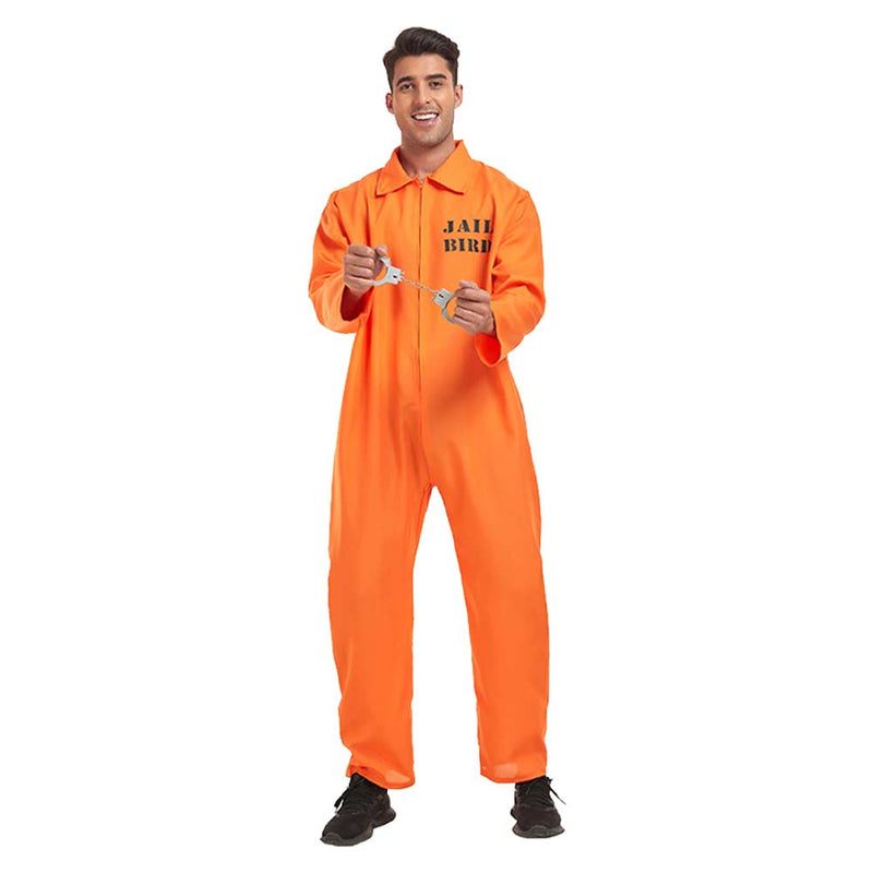 Halloween prison uniform Cosplay Costume Outfits Halloween Carnival Suit