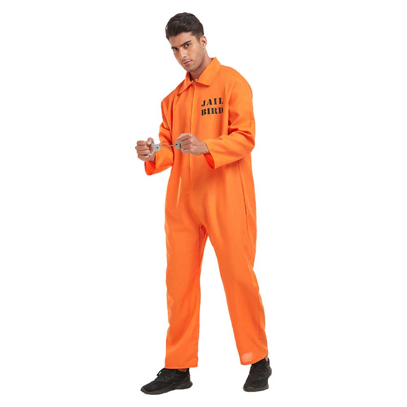 Halloween prison uniform Cosplay Costume Outfits Halloween Carnival Suit