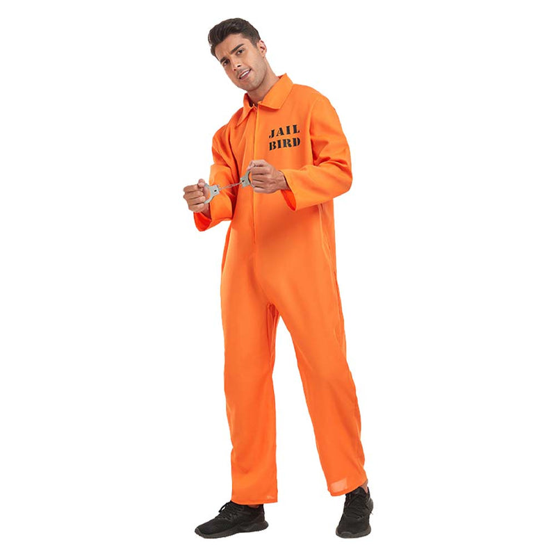 Halloween prison uniform Cosplay Costume Outfits Halloween Carnival Suit