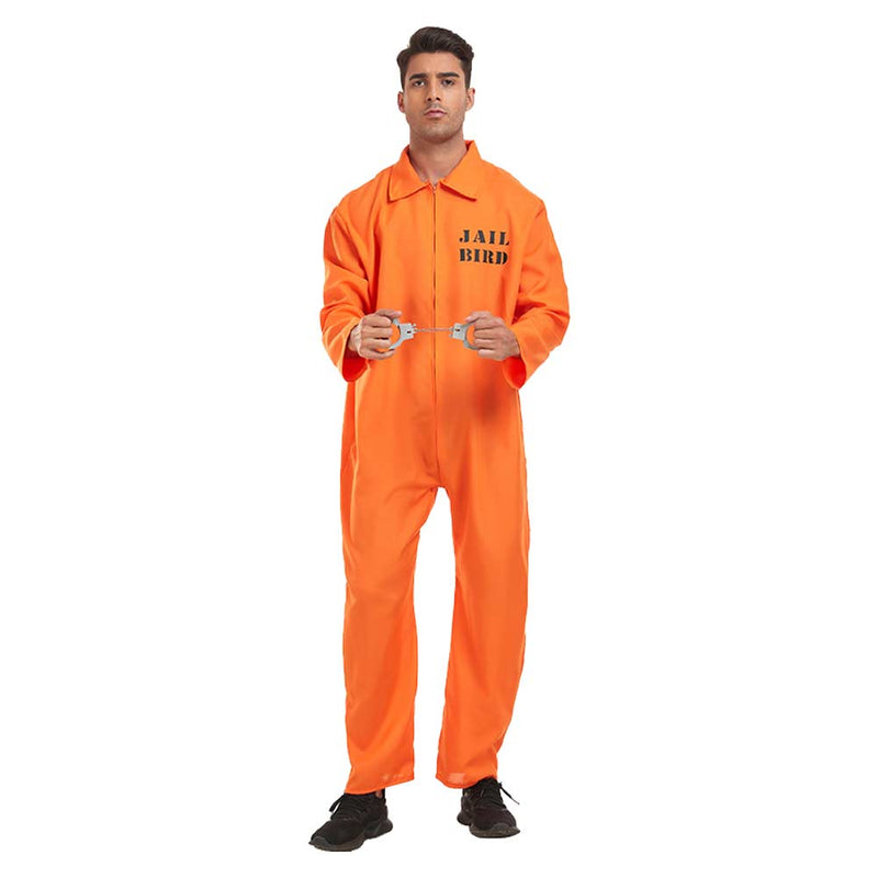 Halloween prison uniform Cosplay Costume Outfits Halloween Carnival Suit