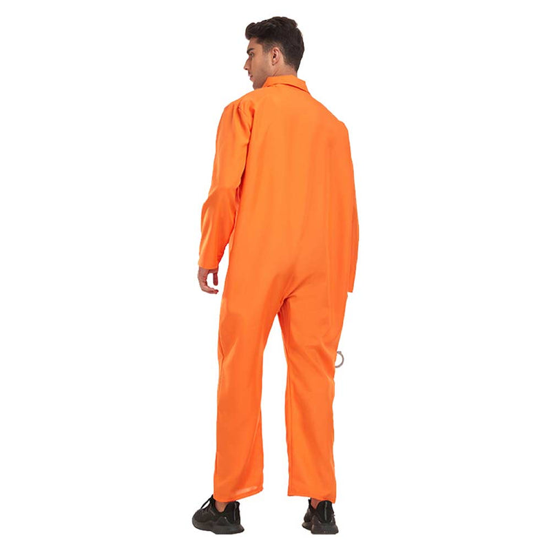 Halloween prison uniform Cosplay Costume Outfits Halloween Carnival Suit