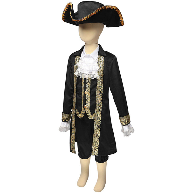 Hamilton Pirates Cosplay Costume Outfits Halloween Carnival Suit