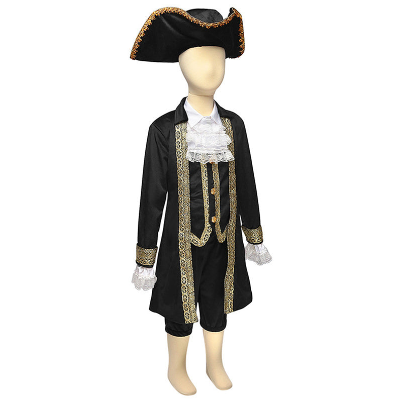 Hamilton Pirates Cosplay Costume Outfits Halloween Carnival Suit