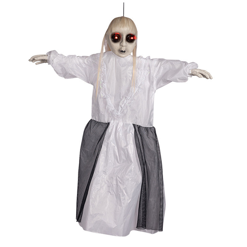 Hanging Ghost Prop Halloween Carnival Costume Accessories Decoration