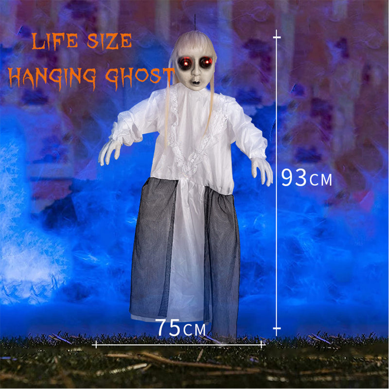 Hanging Ghost Prop Halloween Carnival Costume Accessories Decoration