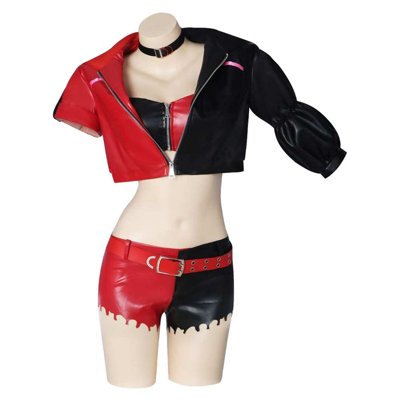 Harley Quinn Cosplay Costume Outfits Halloween Carnival Suit