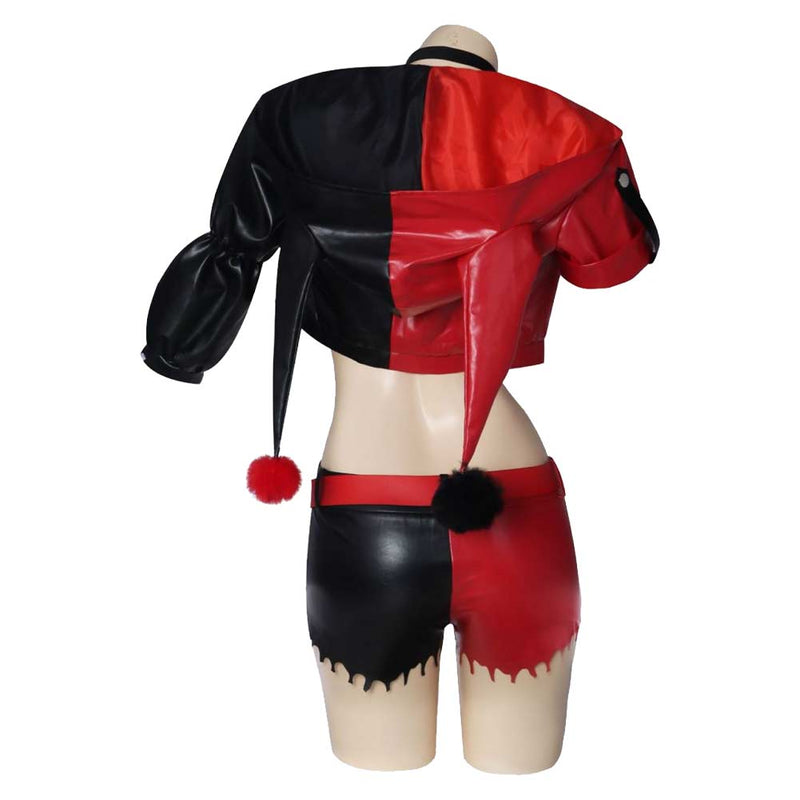 Harley Quinn Cosplay Costume Outfits Halloween Carnival Suit