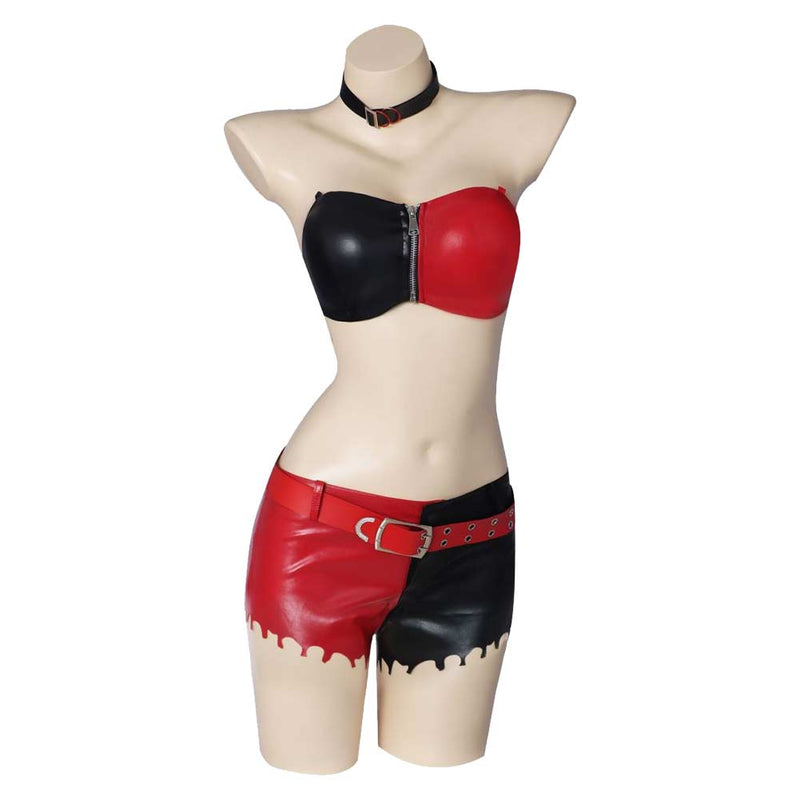 Harley Quinn Cosplay Costume Outfits Halloween Carnival Suit