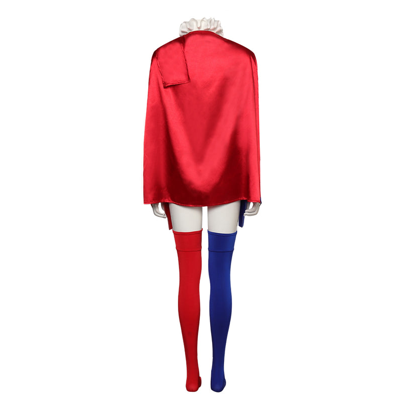 Harley Quinn Cosplay Costume Outfits Halloween Carnival Suit cosplay Sexy suit