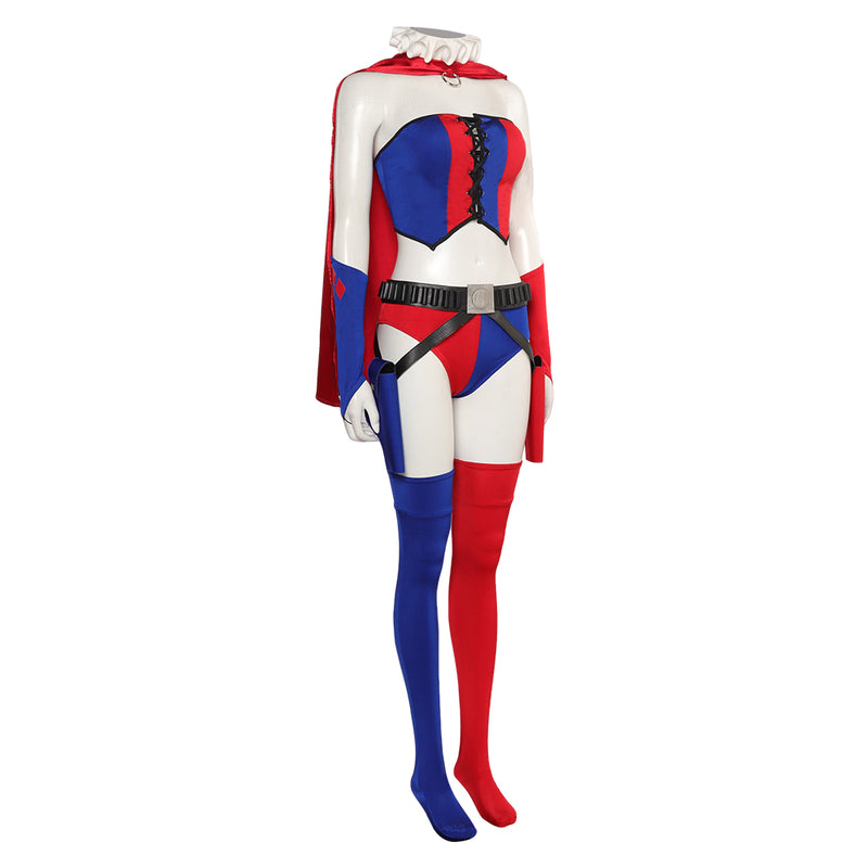 Harley Quinn Cosplay Costume Outfits Halloween Carnival Suit cosplay Sexy suit