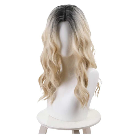 Harley Quinn Cosplay Wig Heat Resistant Synthetic Hair Carnival Halloween Party Props Joker: Folie à Deux 2024