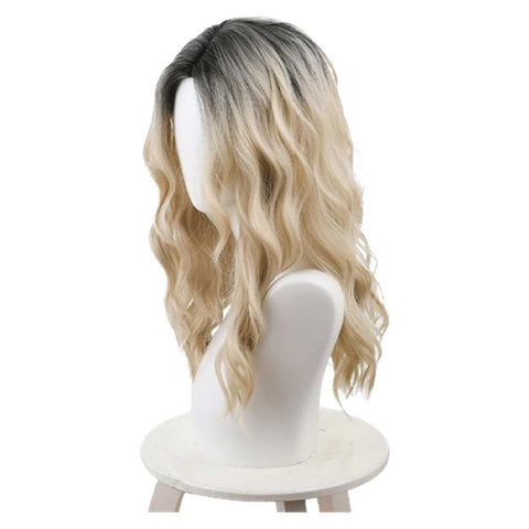 Harley Quinn Cosplay Wig Heat Resistant Synthetic Hair Carnival Halloween Party Props Joker: Folie à Deux 2024