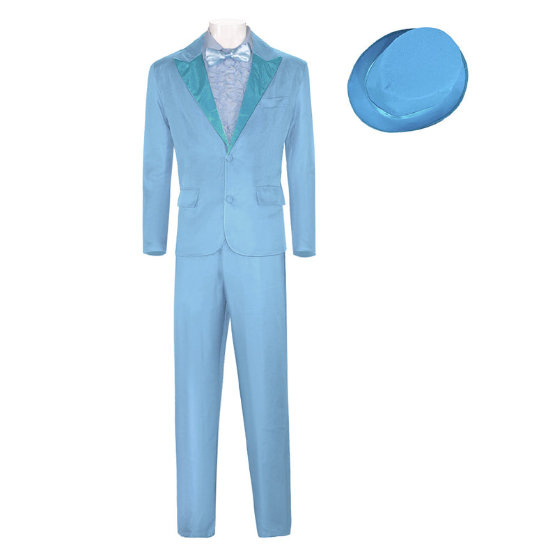 Harry Dumb and Dumber Cosplay Costume Outfits Halloween Carnival Suit