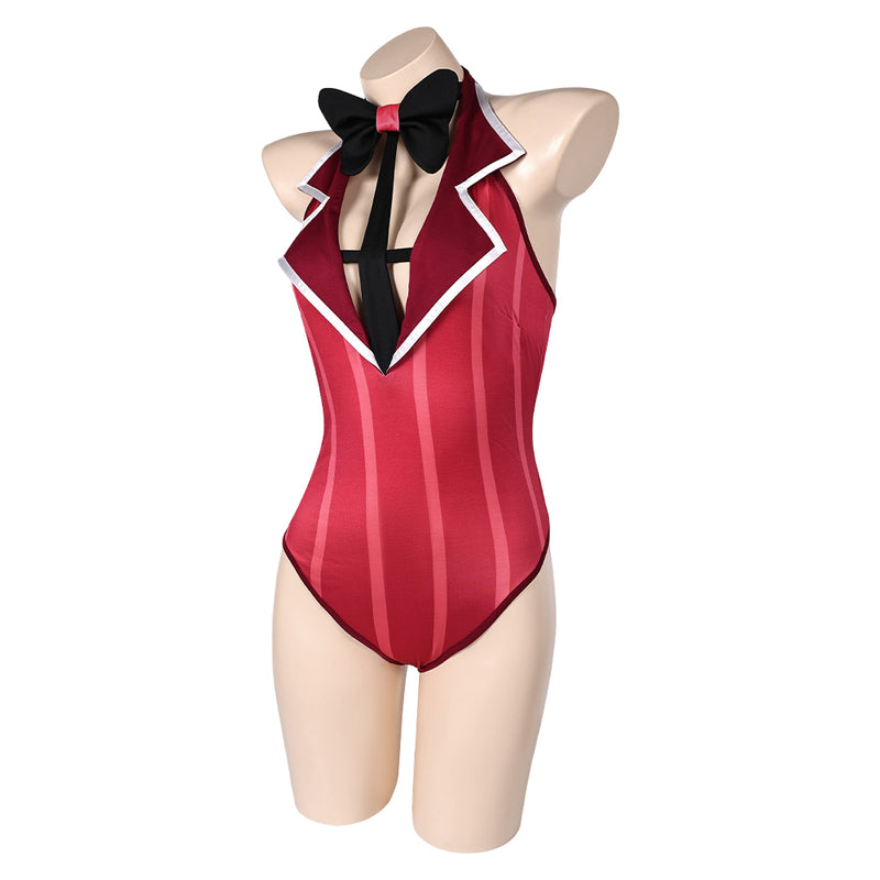 Hazbin Hotel alastor swinsuit Cosplay Costume Outfits Halloween Carnival Suit