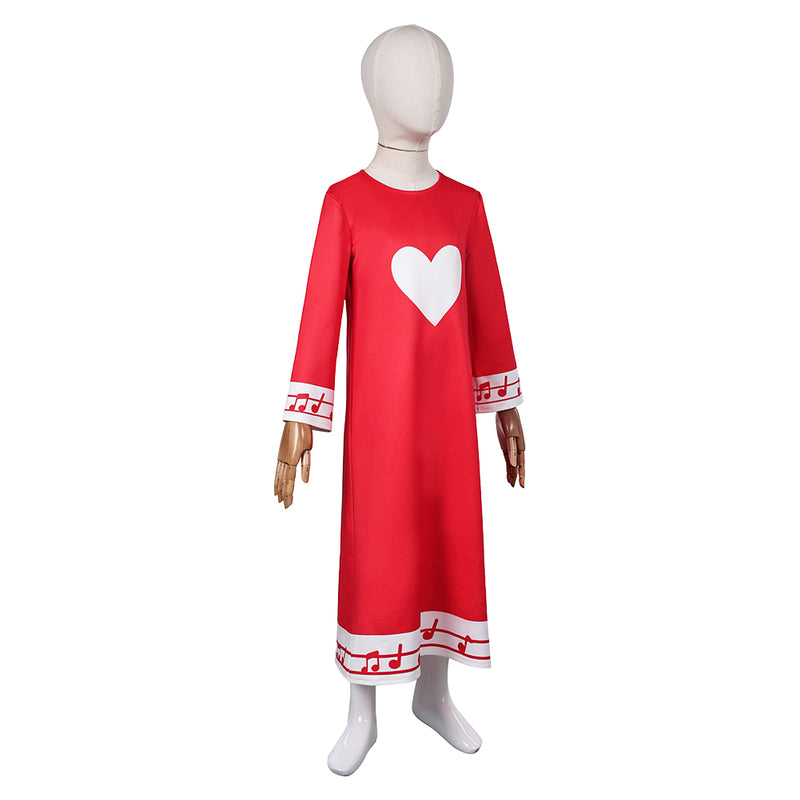 Hazbin Hotel Charlie Nightdresses cos Cosplay Costume Outfits Halloween Carnival Suit Charlie Morningstar