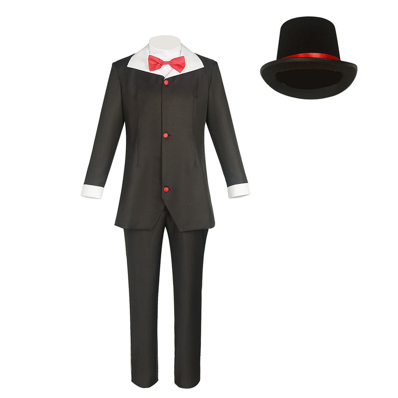 Hazbin Hotel Husk Cosplay Costume Outfits Halloween Carnival Suit