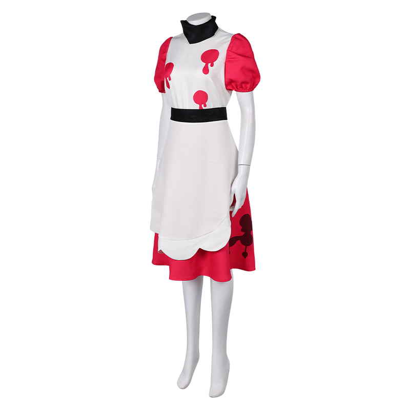 Hazbin Hotel Niffty cos Cosplay Costume Outfits Halloween Carnival Suit