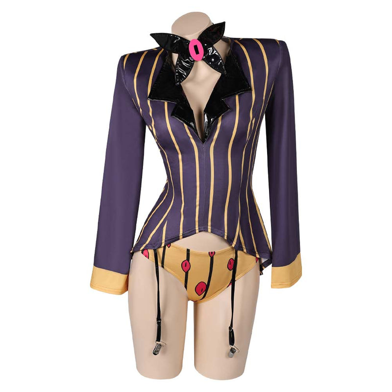 Hazbin Hotel Sir Pentious Lingerie for Women Cosplay Costume Outfits Halloween Carnival Suit