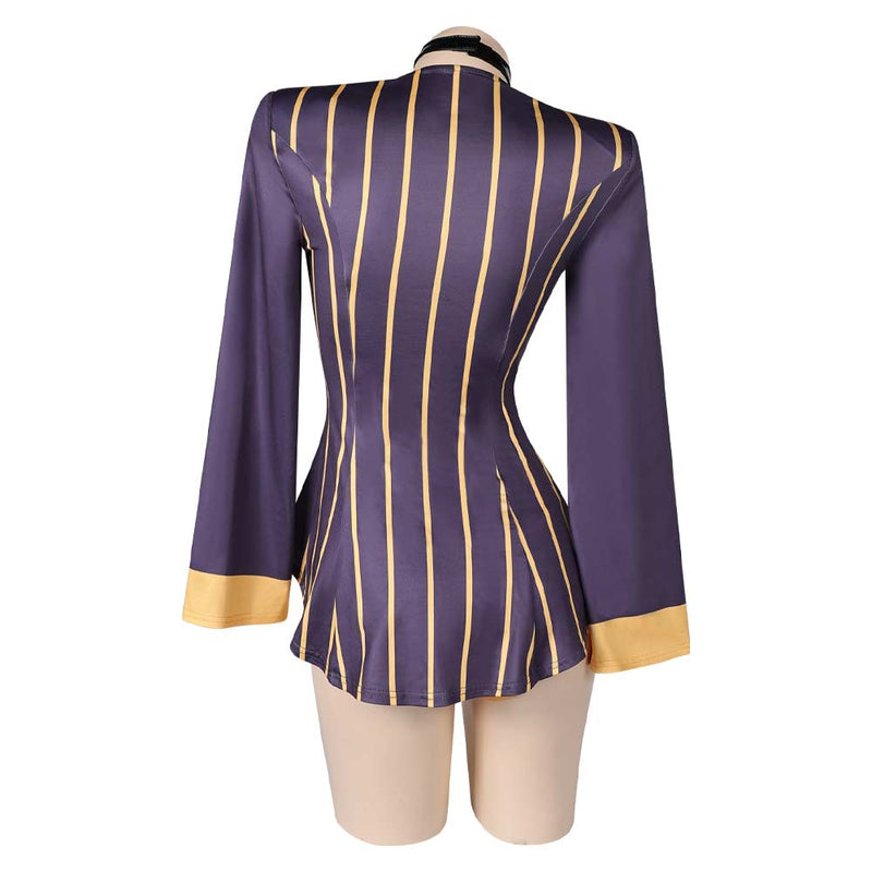 Hazbin Hotel Sir Pentious Lingerie for Women Cosplay Costume Outfits Halloween Carnival Suit