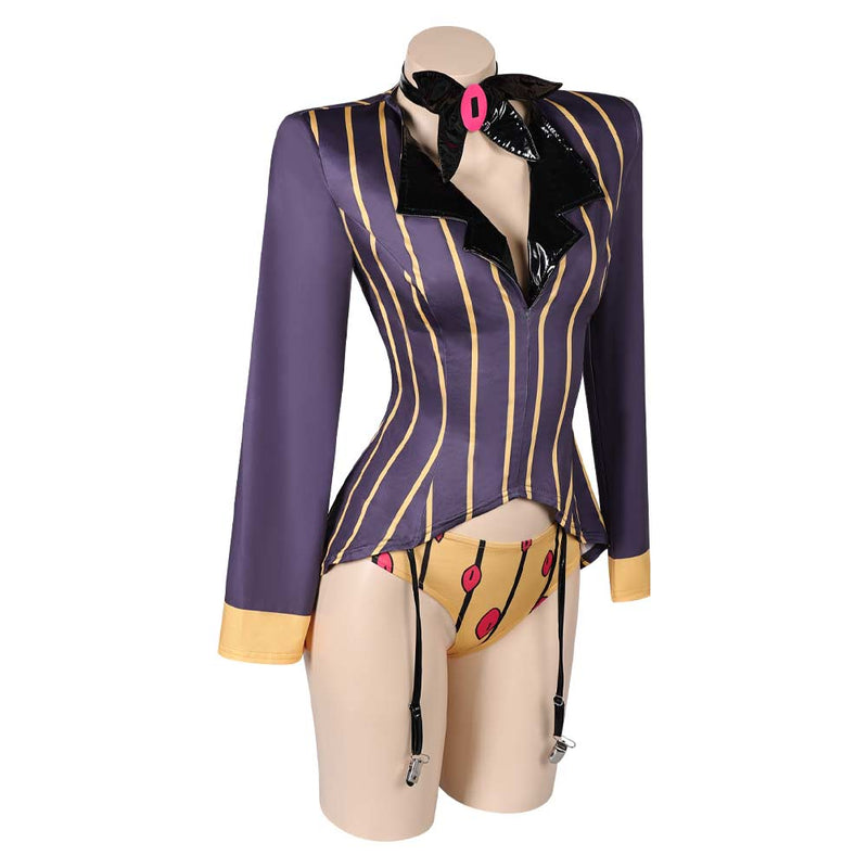 Hazbin Hotel Sir Pentious Lingerie for Women Cosplay Costume Outfits Halloween Carnival Suit