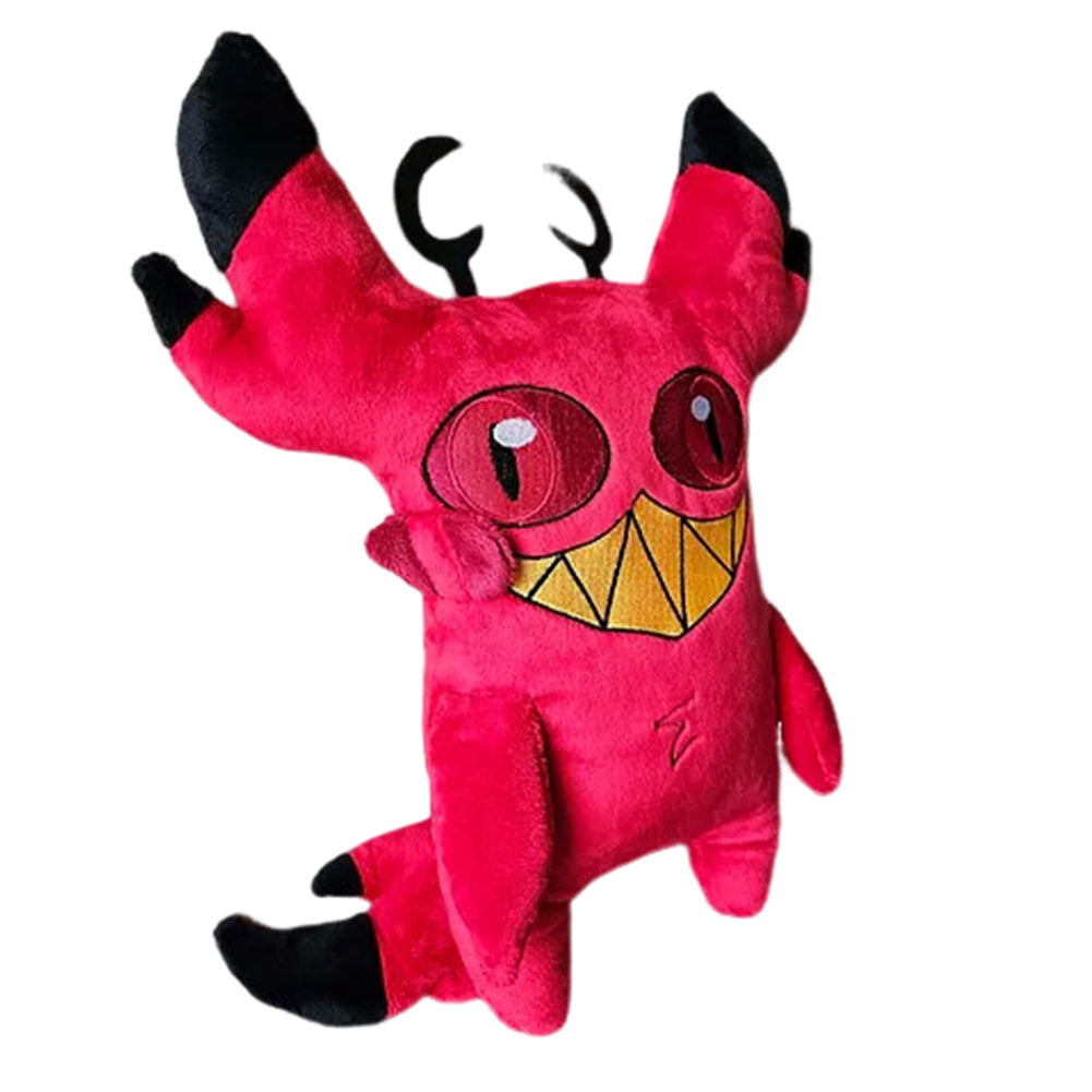 VeeGet Hazbin Hotel TV Cursed Cat Alastor Cosplay Plush Toys Cartoon S ...