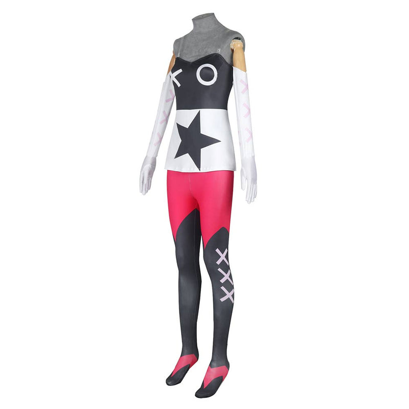 Hazbin Hotel Verosica Cosplay Costume Outfits Halloween Carnival Suit