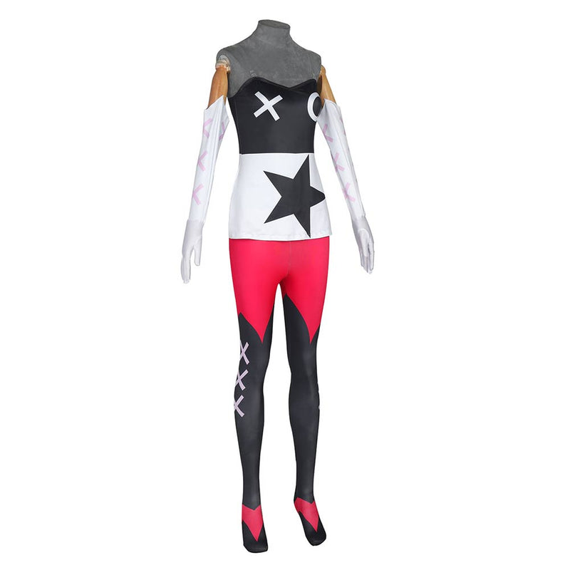 Hazbin Hotel Verosica Cosplay Costume Outfits Halloween Carnival Suit