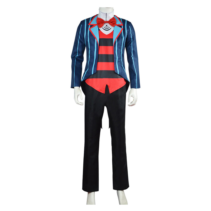 Hazbin Hotel Vox Cosplay Costume Outfits Halloween Carnival Suit