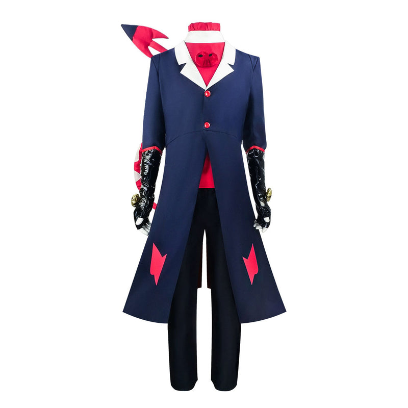 Hazbin Hotel/Helluva Boss Blitz  Cosplay Costume Outfits Halloween Carnival Suit