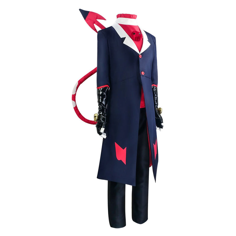 Hazbin Hotel/Helluva Boss Blitz  Cosplay Costume Outfits Halloween Carnival Suit