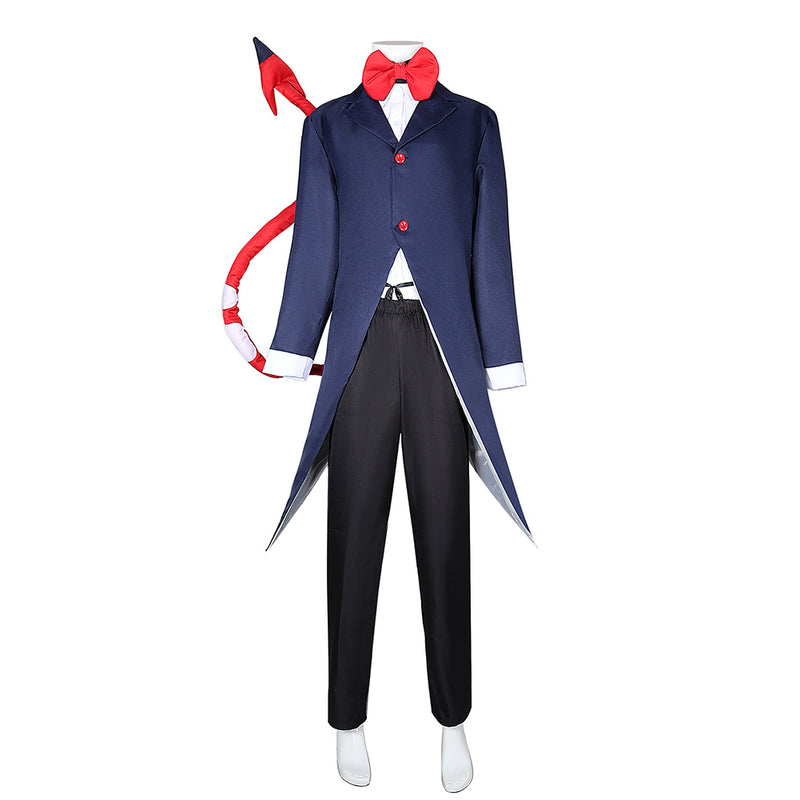 Hazbin Hotel/Helluva Boss Moxxie Cosplay Costume Outfits Halloween Carnival Suit