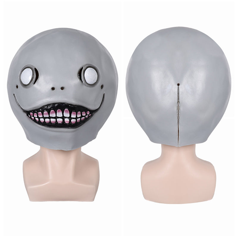 Helmet Masquerade Halloween Party Costume Props cos NieR:Automata Emil Mask