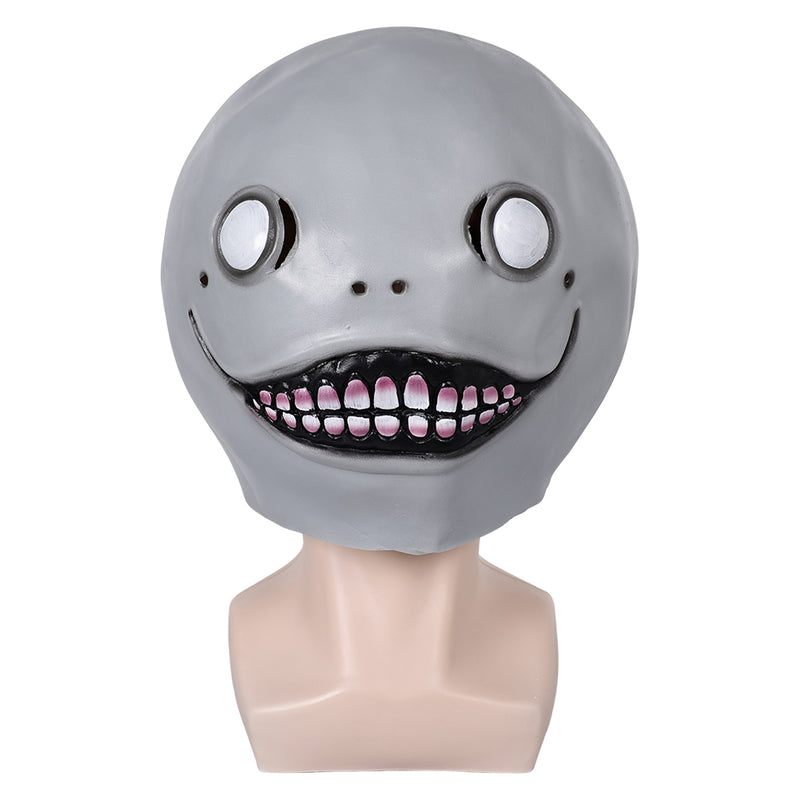 Helmet Masquerade Halloween Party Costume Props cos NieR:Automata Emil Mask