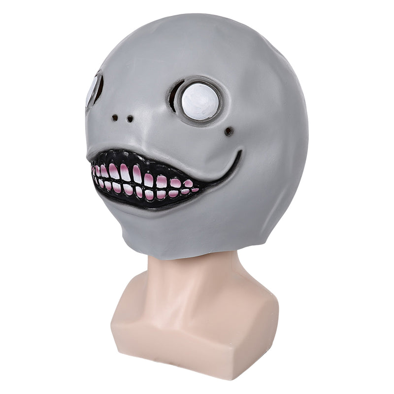 Helmet Masquerade Halloween Party Costume Props cos NieR:Automata Emil Mask