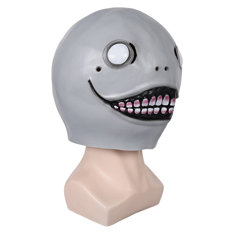 Helmet Masquerade Halloween Party Costume Props cos NieR:Automata Emil Mask