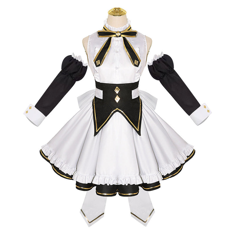 Hikikomari Kyuuketsuki no Monmon - Villhaze Cosplay Costume Outfits Halloween Carnival Suit