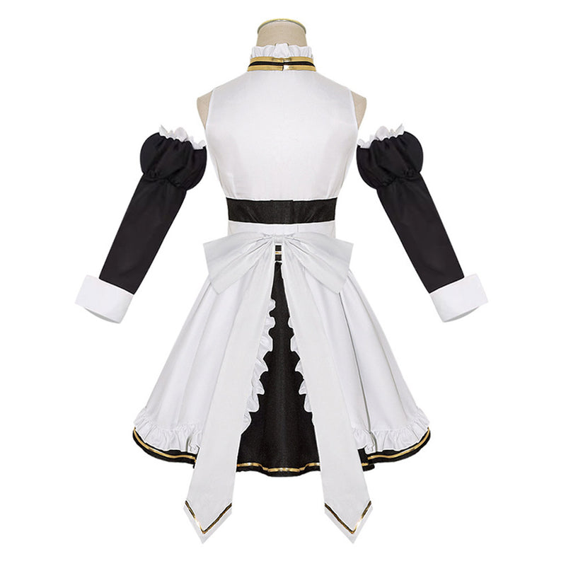 Hikikomari Kyuuketsuki no Monmon - Villhaze Cosplay Costume Outfits Halloween Carnival Suit