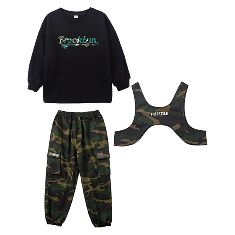 hiphop children's costume