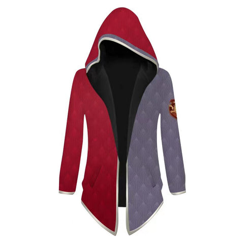 Hogwarts Legacy Gryffindor Cosplay Hoodie 3D Printed Hooded Sweatshirt Men Women Casual Streetwear  Long Jacket Coat